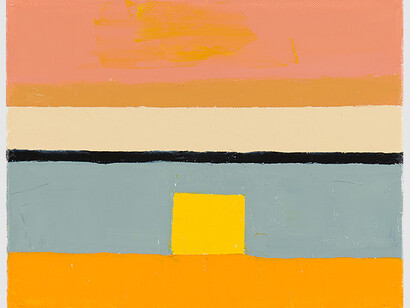 Etel Adnan. Courtesy of Zentrum Paul Klee