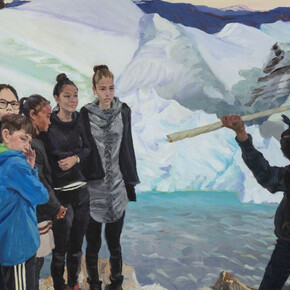 Liu Xiaodong. Courtesy of Louisiana Museum of Modern Art