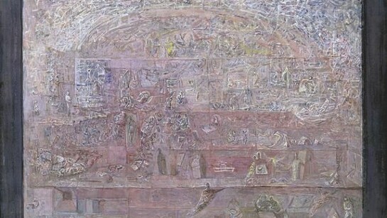 Mark Tobey, 1947, Arena of Civilization