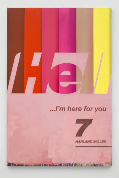 Harland Miller. Courtesy of White Cube