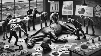 Muchas organizaciones continúan invirtiendo recursos en iniciativas que han demostrado ser ineficaces, simplemente porque no saben o no quieren reconocer que ha llegado el momento de desmontar