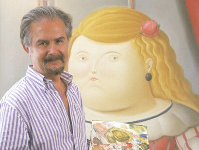 Fernando Botero: as creaciones artísticas de su autoría llevan impresa una 'sui generis' e irreverente interpretación del estilo figurativo, denominado por algunos como «boterismo»