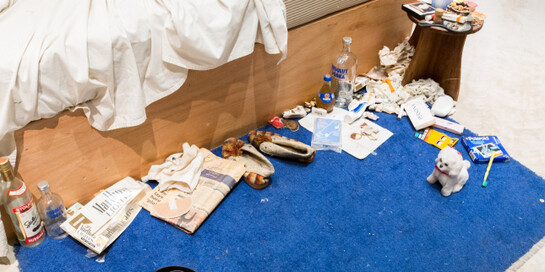 Tracey Emin. Courtesy of Turner Contemporary