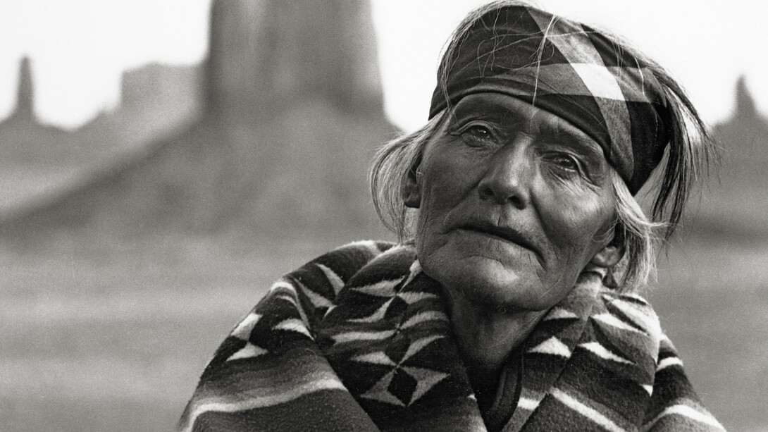 Gleb Derujinsky, Navajo Chief