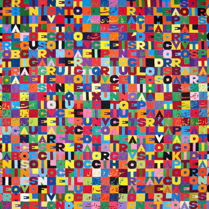 Alighiero Boetti, Mettere i verbi all'infinito millenovecento ottantotto...