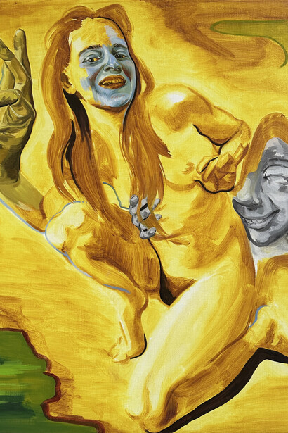 Ilke Cop, Grit I (detail), 2025. Courtesy of Tatjana Pieters