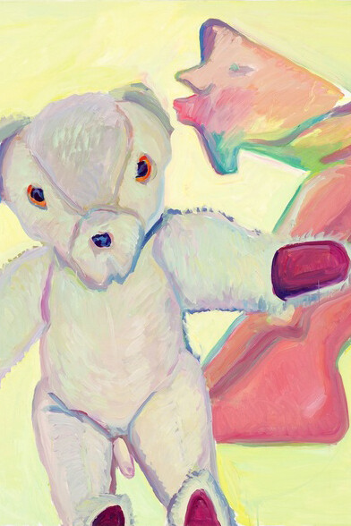 Maria Lassnig, Hauserwirthschimmel