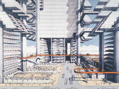 Never Built New York. Courtesy of Queens Museum