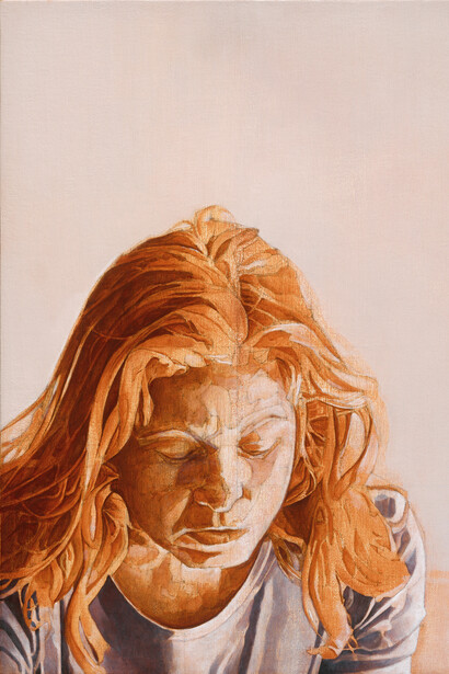 Yossi Mark, Noon, 2009, oil on canvas, 61 x 43 cm