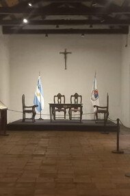 Sala de Jura de la Casa Histórica, San Miguel de Tucumán, Argentina