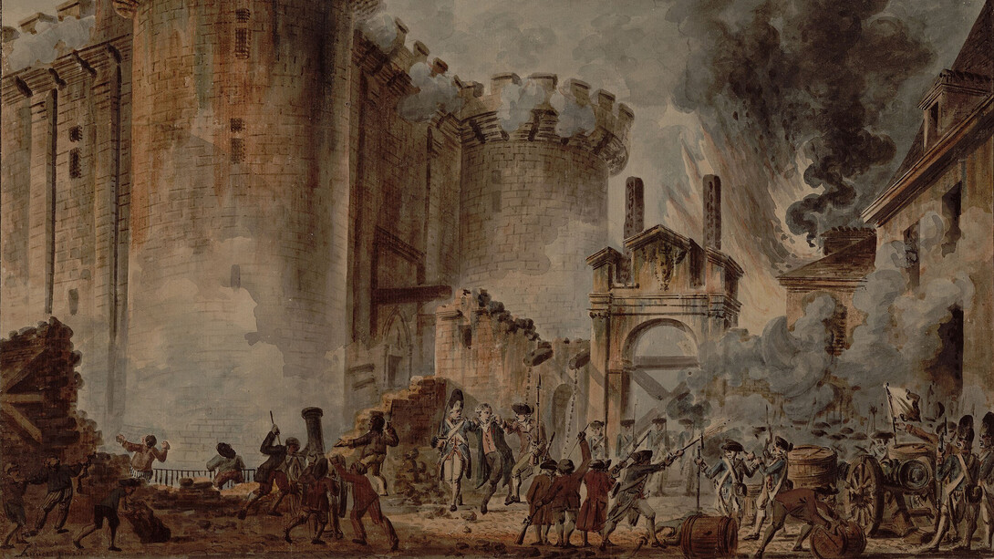 Jean-Pierre Houël, La toma de la Bastilla. Las revoluciones deben ser vistas no como reliquias del pasado, sino como banderas esenciales para construir un futuro equitativo, sostenible y humanista