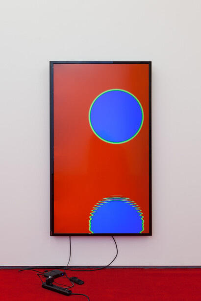 Cory Arcangel, Russell's Rainbow / Lakes, 2014, courtesy of the artists and team (gallery, inc.), New York