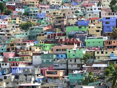 Suburbios de Puerto Príncipe, Haití