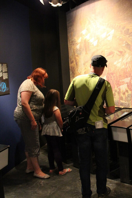 Our Changing Earth. Courtesy of New Brunswick Museum