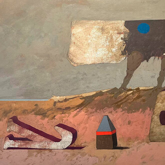 Fernando Maza, 1987. Courtesy of Jorge Mara – La Ruch