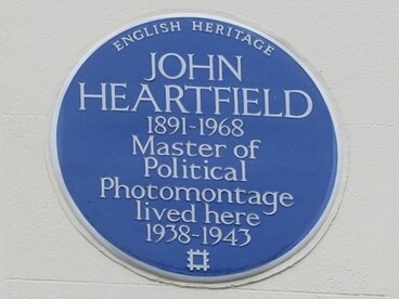 Placca a John Heartfield