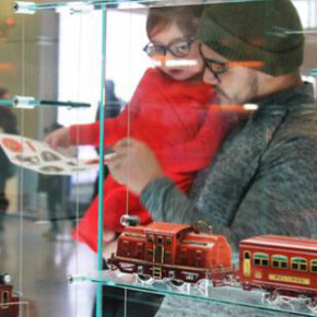 Holiday Express. Courtesy of New-York Historical Society