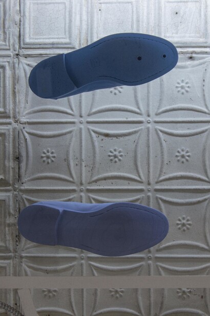 Eloise Hawser, 062 - 095 - 138 (detail), 2014, Elastomatic Rubber and 3D Print © the artist
