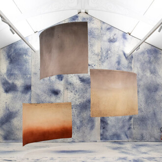 Juliana dos Santos, Temprana, vista de la exposición. Cortesía de la Pinacoteca