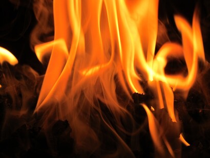 El fuego en la fragua