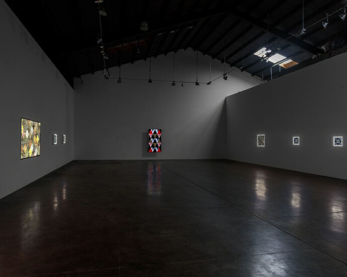 Sabrina Gschwandtner, Exhibition view. Photography © Joshua White - JWPictures.com. Courtesy of Shoshana Wayne Gallery