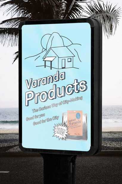 Varanda Products: The Carioca Way of City Making. 2014. Courtesy RUA Arquitetos and MAS Urban Design, ETH Zurich