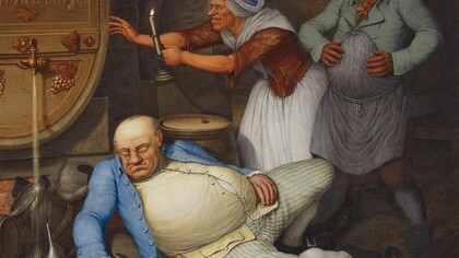 «El borracho» (1804), Georg Emanuel Opiz