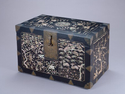 Wood and Lacquer Crafts. Courtesy of National Museum of Korea