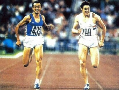 Pietro Mennea, alle Olimpiadi di Mosca sui 200 conquista la medaglia d'oro
