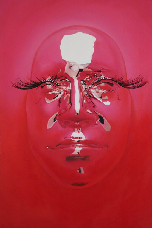 Diovadiova Chrome. Courtesy of Jonathan LeVine Projects