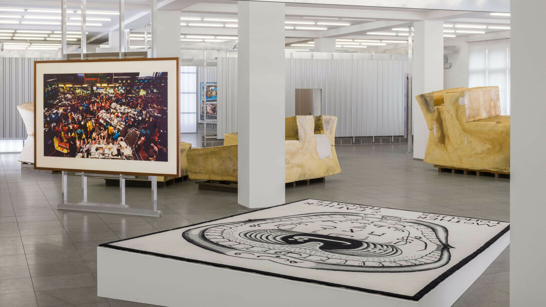 Various artists, A thousand times Berlin, exhibition view. Courtesy of Hamburger Bahnhof