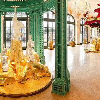 Porzellansammlung. Courtesy of Zwinger