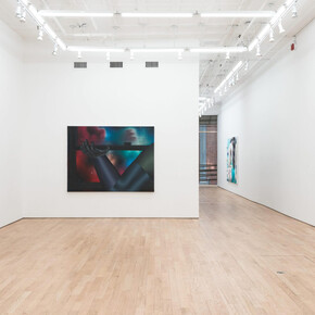 Jordan Kasey, I can hear the grass grow, exhibition view. Courtesy of Nicelle Beauchene Gallery