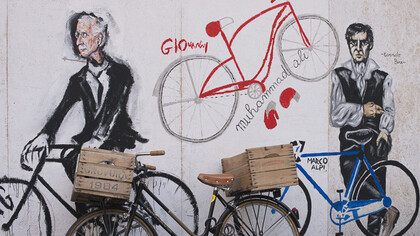 La storia in bicicletta - Foto Valeria Nonni