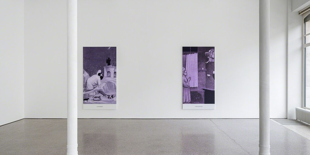 John Baldessari. Courtesy of Gallery Greta Meert