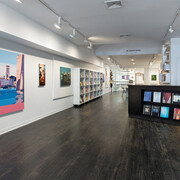 Various artists, 36 paintings, exhibition view. Courtesy of Harper's Books