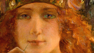 Gaston Bussière Mâcon, Elena di Troia