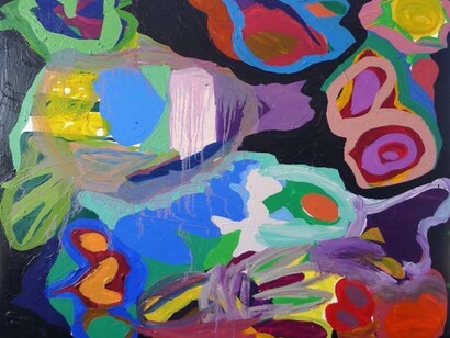 Maria Lynch Hybrid 2 , 2014, oil on canvas
