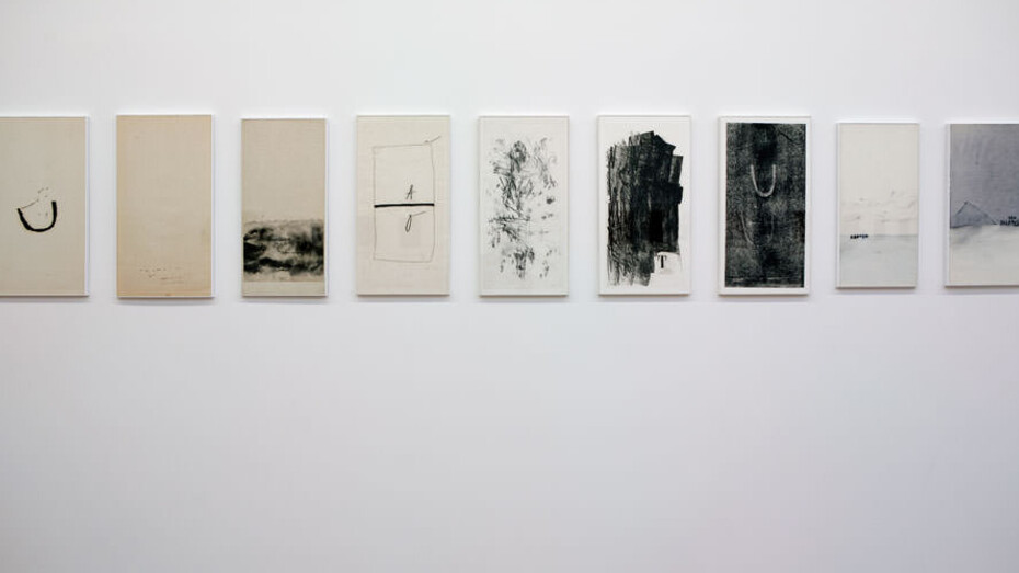 Mira Schendel, Exhibition view. Courtesy of Galeria Frente