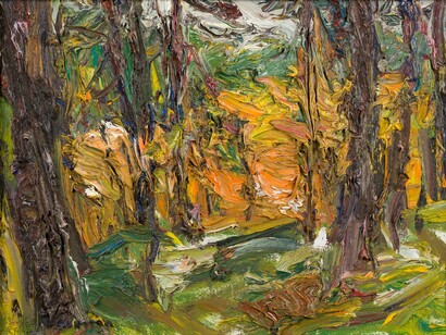Ulrich Gleiter, Fall colors, 2022. Courtesy of Gallery 1261