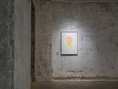 Zheng Mahler, Mushroom clouds, exhibition view. Courtesy of PHD Group