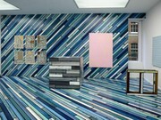 Richard Woods, Installation View of D.I.Y at the Alan Cristea Gallery, London 2013, Courtesy the artist and the Alan Cristea Gallery