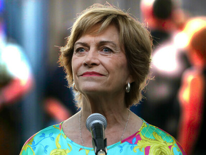 A representative of the right, Evelyn Matthei is one of the leading presidential candidates and symbolizes the continuity of conservative positions in Chile