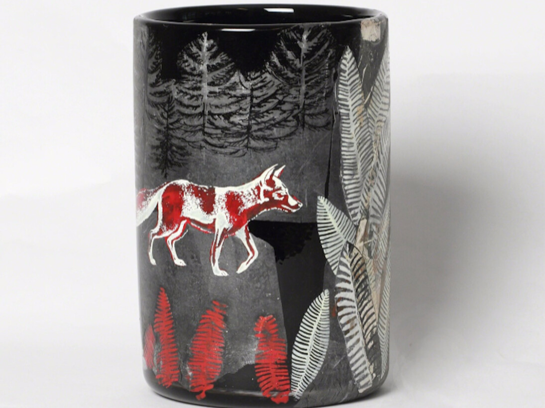 Steffen Dam & Micha Karlslund, FOX, 2016. Courtesy of Heller Gallery