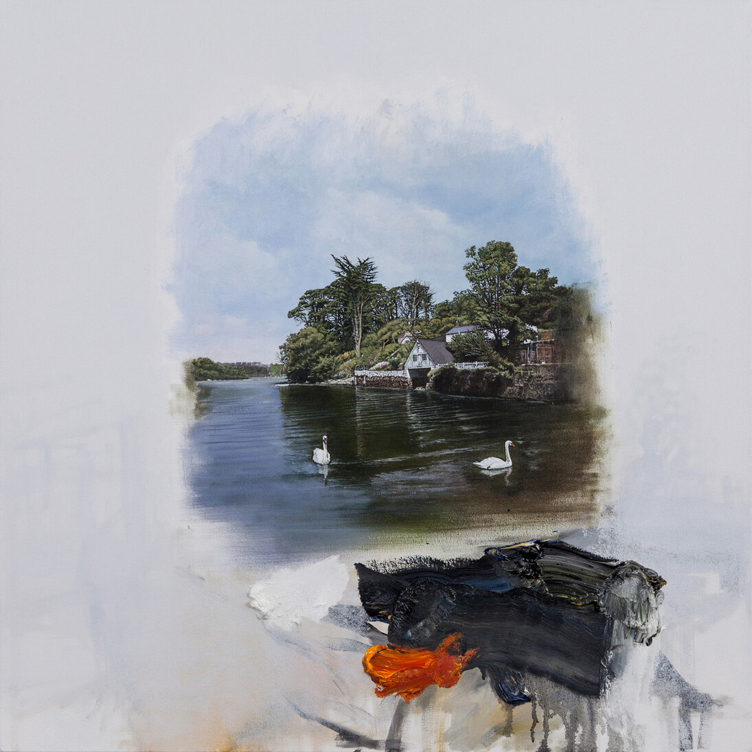 David Whittaker, Your words are carried © Graham Gaunt