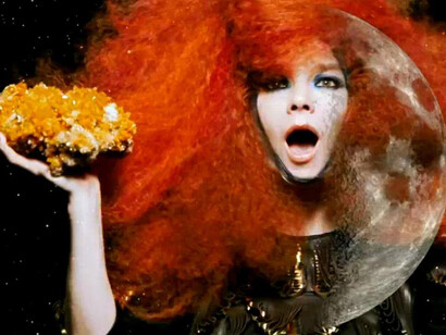 La cantante Björk