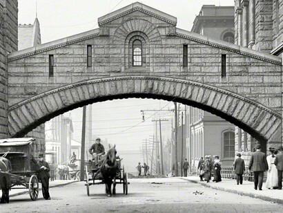 "Bridge of Sighs", Pittsburgh, Estados Unidos