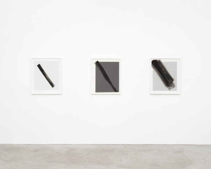 Phil Chang, Exhibition view. Courtesy of M+B 
