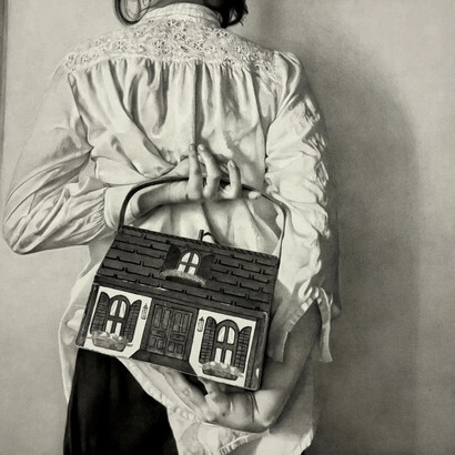 Adele Flamand-Browne, Ode to a house (detail), 2024. Courtesy of Arcadia Contemporary