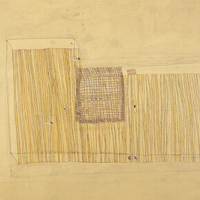 Lee Youngbin, Bath, 2011, Korean ink, Watercolor on paper, 123 x 154 cm